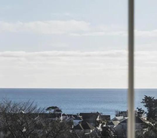Falmouth Townhouse With Panoramic Sea View Terrace Exterior foto