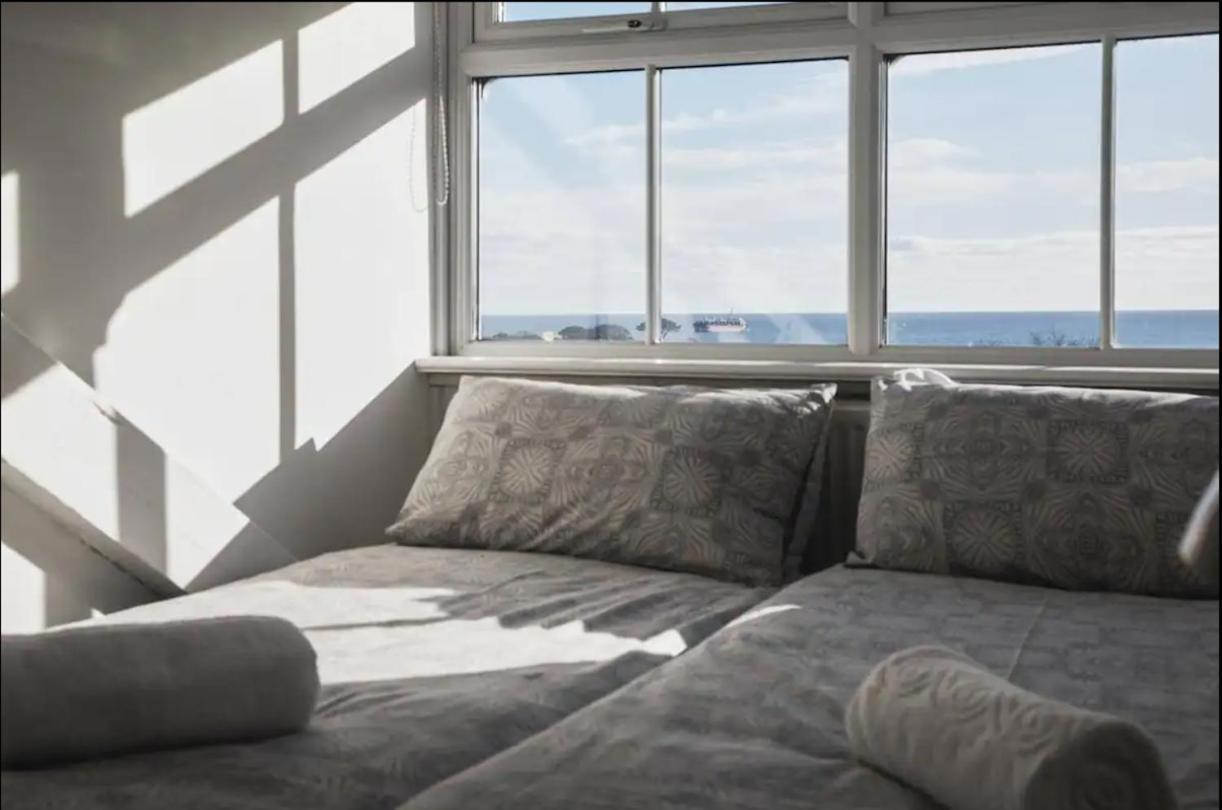 Falmouth Townhouse With Panoramic Sea View Terrace Exterior foto